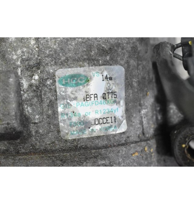 Κομπρεσέρ Aircondition - A/C Hyundai - Kia D4FC 1.4 CRDI 2012-2015 F500-JDCCE12
