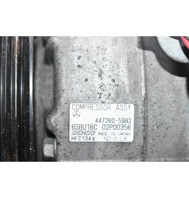 Κομπρεσέρ Aircondition - A/C Mercedes-Benz C220 C250 W212 W204 W906 651924 2009-2017 447260-5992 (Sprinter)