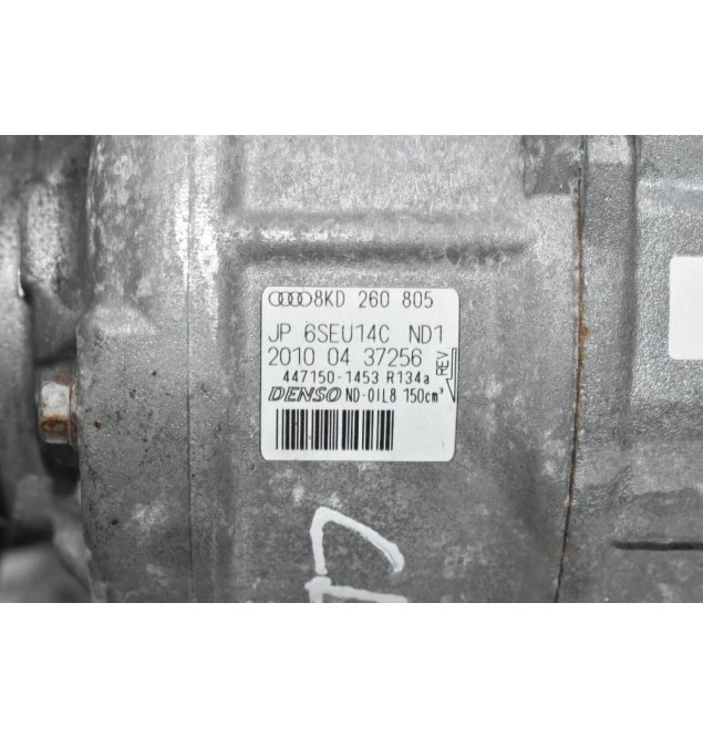 Κομπρεσέρ Aircondition - A/C Audi A4 - A5 2.0 CDH / CDN 2008-2015 DENSO 8KD260805 447150-1453 (Volkswagen - Seat - Skoda)