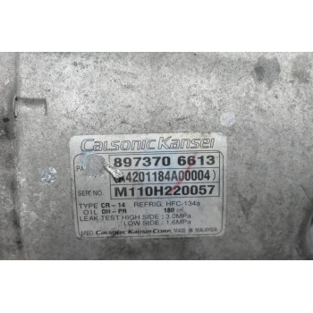 Κομπρεσέρ Aircondition - A/C Κλιματισμός Isuzu D-Max CALSONIC 4JK1 4JJ1 8973706613
