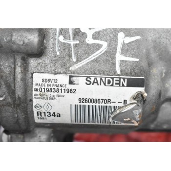 Κομπρεσέρ Aircondition - A/C Renault - Dacia - Nissan 1.2cc H5F 2012-2022 926008670R (Γνήσιο)