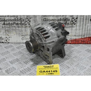 Δυναμό Renault - Dacia - Nissan 1.2cc H5F 2012-2022 231007033R FG15T030 (Γνήσιο)