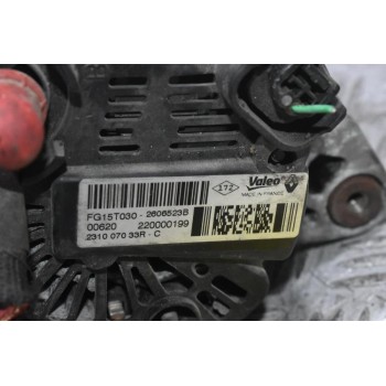 Δυναμό Renault - Dacia - Nissan 1.2cc H5F 2012-2022 231007033R FG15T030 (Γνήσιο)