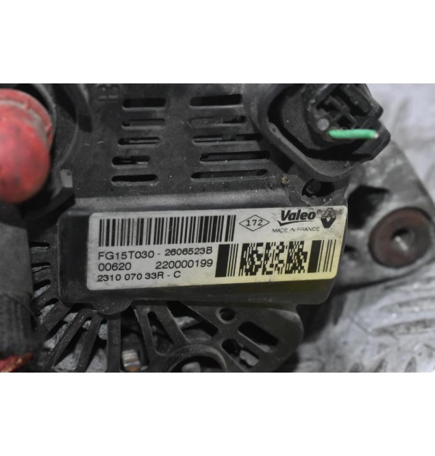 Δυναμό Renault - Dacia - Nissan 1.2cc H5F 2012-2022 231007033R FG15T030 (Γνήσιο)