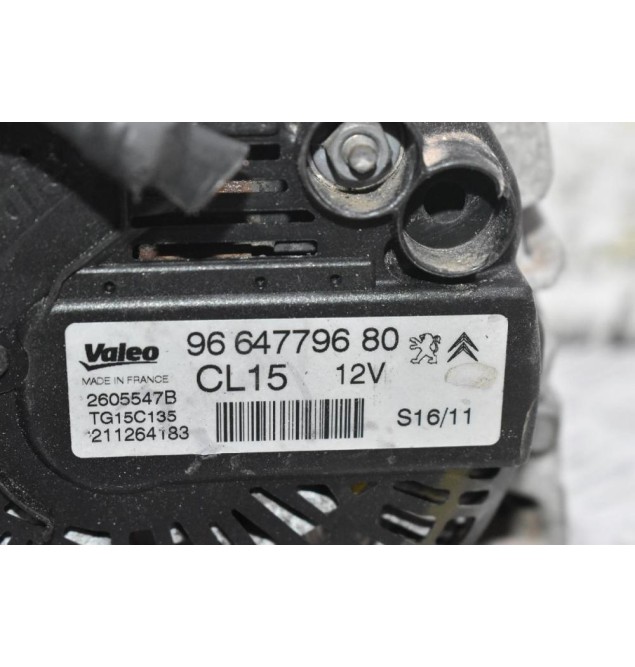 Δυναμό Peugeot - Citroen 2.0 RH02 2008-2015 9678048880
