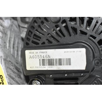 Δυναμό Peugeot - Citroen - Fiat RHK 2005-2020 A605546A TG15C134 (Valeo) (Γνήσια) 150A