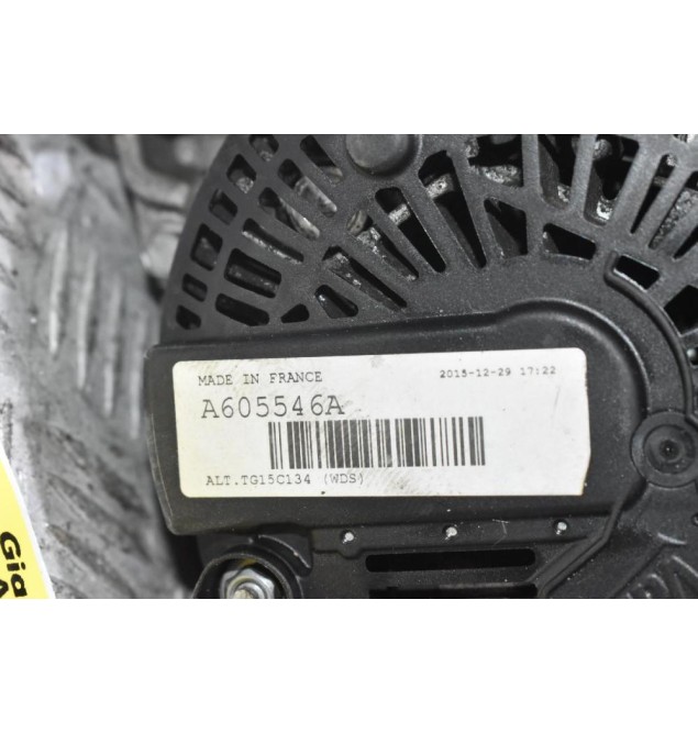 Δυναμό Peugeot - Citroen - Fiat RHK 2005-2020 A605546A TG15C134 (Valeo) (Γνήσια) 150A