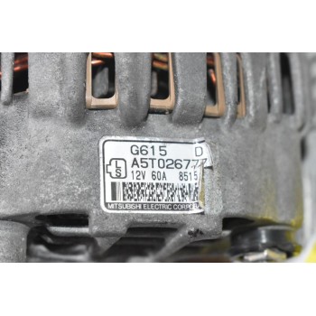 Δυναμό Mazda B2600 G6 1992-2002 A5T02677Z 60Α