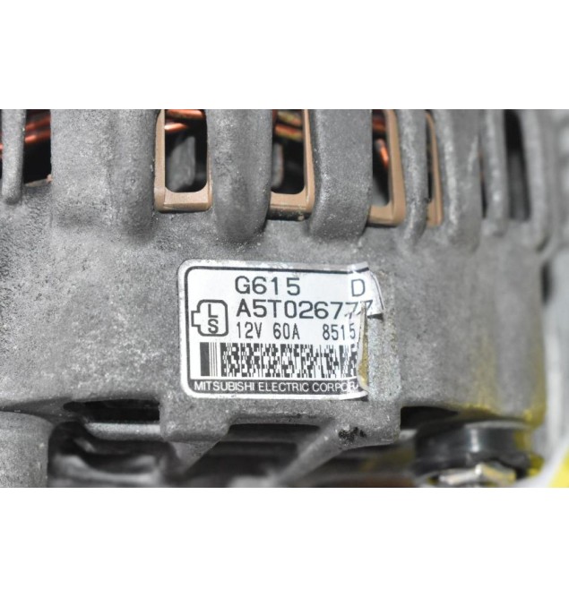 Δυναμό Mazda B2600 G6 1992-2002 A5T02677Z 60Α