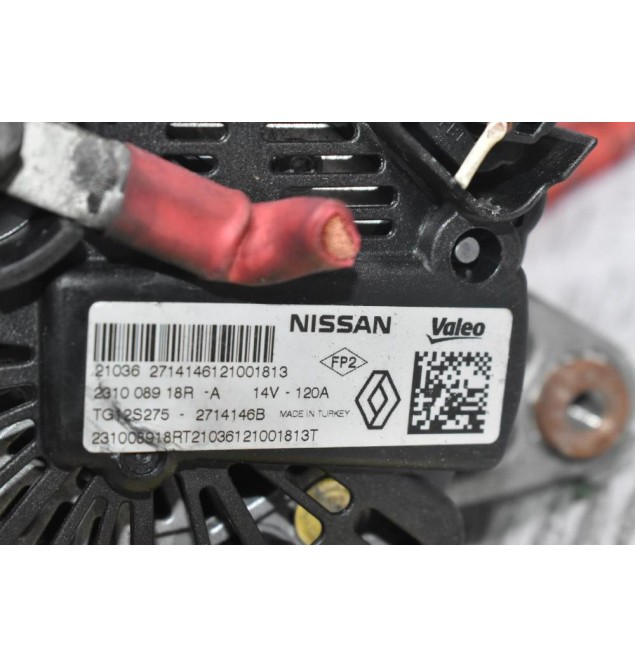 Δυναμό Renault Clio - Captur 1.5 DCI K9K 2014-2020 231008918R (Γνήσιο) (Dacia)