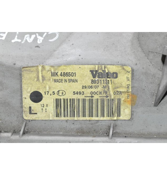 Φανάρι Εμπρός Αριστερό Mitsubishi Canter-Fuso 2005-2015 MK486501 (Γνήσιο)