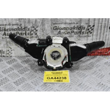 Διακόπτες Υαλοκαθαρυστήρων - Φώτων Nissan Cabstar F24 2006-2012 (Γνήσια) (Με Σερπαντίνα)