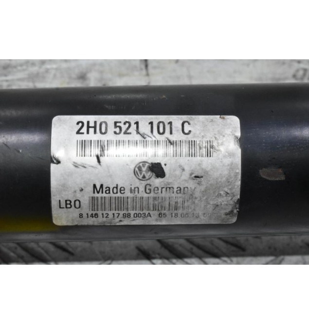 Κεντρικός Αξονας Εμπρός Volkswagen Amarok 2008-2020 2H0521101C (Γνήσιος) (Μήκος 63cm)