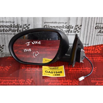 Καθρέπτης Ηλεκτρικός Αριστερός Nissan Juke 2010-2015 (3 Καλώδια)