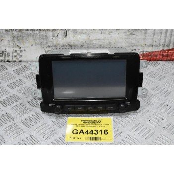 Οθόνη - Ράδιο - Bluetooth Renault Captur 2010-2020 280346213R (Γνήσιο)