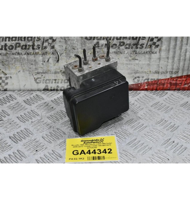 Μονάδα ABS Mitsubishi L200 KB4 Safari 2005-2012 113040-13040 7451B072072 6470A389
