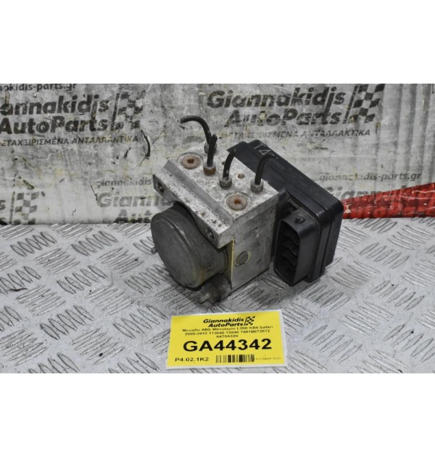 Μονάδα ABS Mitsubishi L200 KB4 Safari 2005-2012 113040-13040 7451B072072 6470A389