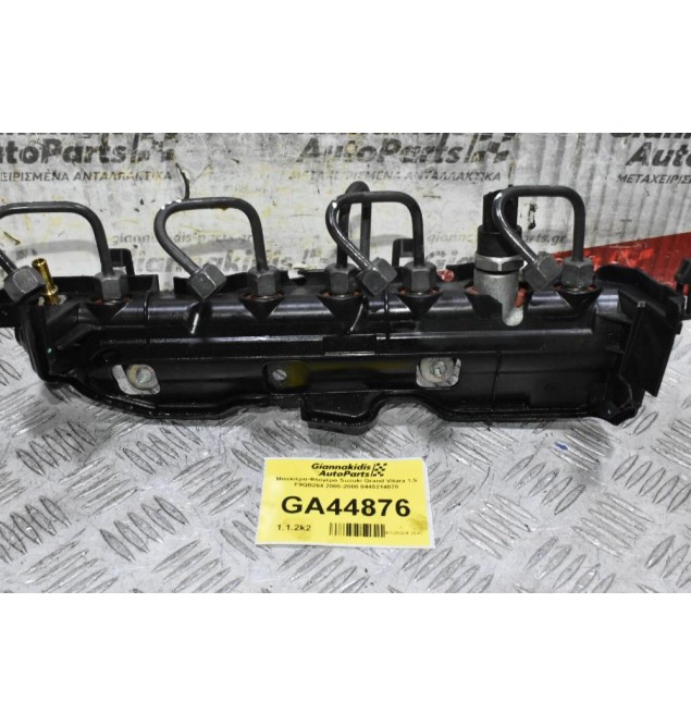 Μπεκιέρα-Φλογέρα Suzuki Grand Vitara 1.9 F9QB264 2005-2008 0445214078 (Renault Scenic Megane Laguna 1.9)