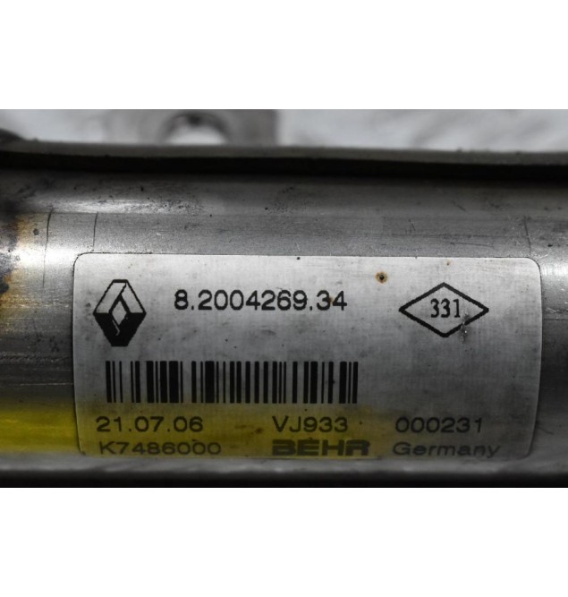 Ψυγείο EGR Suzuki - Renault F9QB264 1.9 DDIS 2006-2012 8200426934