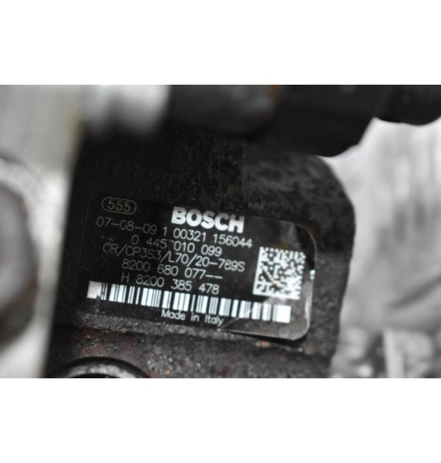Αντλία Πετρελαίου Nissan - Renault - Opel M9R 2014-2020 BOSCH 0445010099