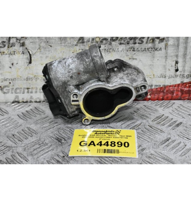 Βαλβίδα EGR Renault - Nissan - Opel M9R 2006-2020 A2C53179081 8200797706 (Γνήσια)