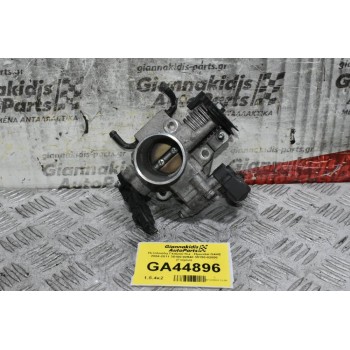 Πεταλούδα Γκαζιού Kia - Hyundai G4HE 2004-2011 35100-02940 35150-02800 (Γνήσια)