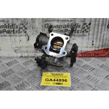 Πεταλούδα Γκαζιού Kia - Hyundai G4HE 2004-2011 35100-02940 35150-02800 (Γνήσια)