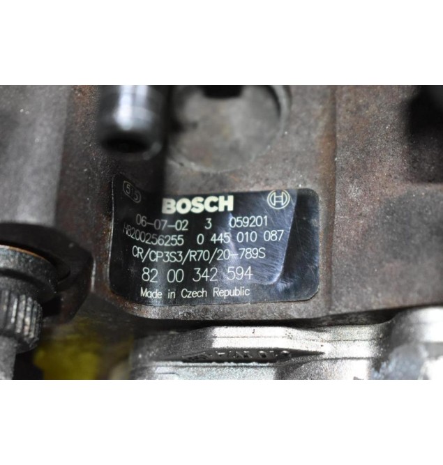 Αντλία Πετρελαίου Suzuki Grand Vitara 1.9 F9QB264 2005-2015 BOSCH 8200342594 0445010087