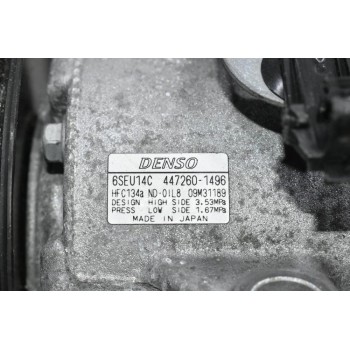 Κομπρεσέρ Aircondition - A/C Toyota 1.8 2ZR 2009-2015 447260-1496