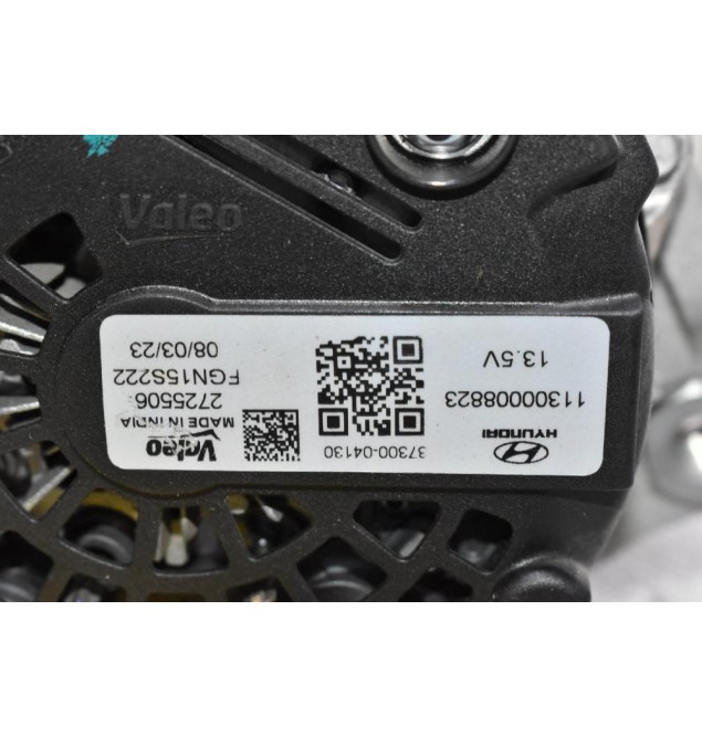 Δυναμό Hyundai - Kia 1.0 G3LC 2015-2021 37300-04130 (Γνήσιο) 13.5V