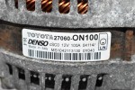 Δυναμό Toyota Yaris - Corolla - Auris 1ND 2005-2012 DENSO 27060-0N140 MS1042113130 100A