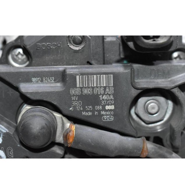 Δυναμό Volkswagen - Audi - Skoda - Seat  2.0 CCZ 2007-2017 06B903016AB 140A