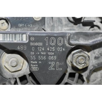 Δυναμό Opel 1.4 Z14XEP 2000-2010 0124425024 55556069 100AH