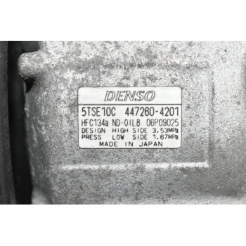 Κομπρεσέρ Aircondition Toyota Auris / Yaris 1NR 1.3 2008-2015 DENSO 447260-4201