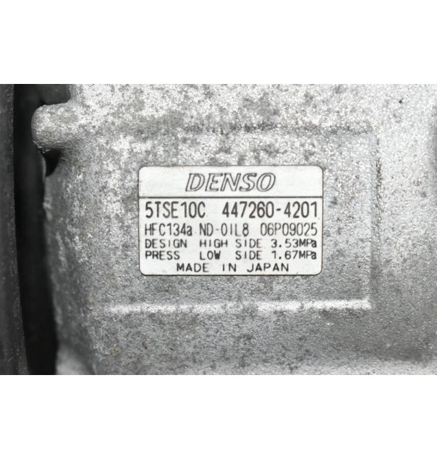 Κομπρεσέρ Aircondition Toyota Auris / Yaris 1NR 1.3 2008-2015 DENSO 447260-4201