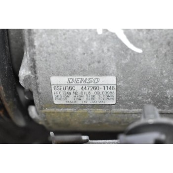 Κομπρεσέρ Aircondition - A/C Toyota 2AZ 2006-2011 DENSO 447260-1148 6SEU16C