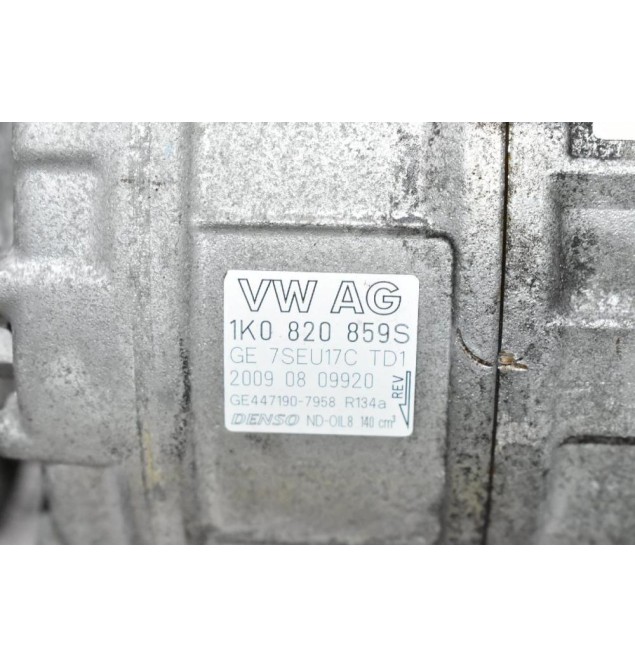 Κομπρεσέρ Aircondition - A/C Volkswagen - Audi - Seat - Skoda 2.0 CCZ 2007-2017 1Κ0820859S