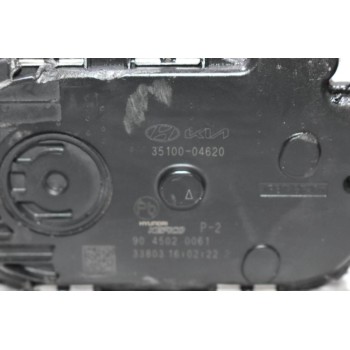 Πεταλούδα Γκαζιού Hyundai - Kia 1.0 G3LC 2015-2021 35100-04620 (Γνήσιο)