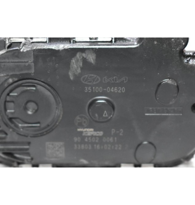Πεταλούδα Γκαζιού Hyundai - Kia 1.0 G3LC 2015-2021 35100-04620 (Γνήσιο)