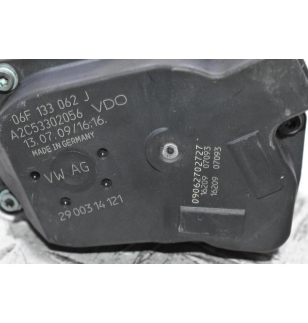 Πεταλούδα Γκαζιού Volkswagen - Audi - Seat - Skoda 2.0 TFSI CCZ 2007-2017 06F133062J A2C53302056