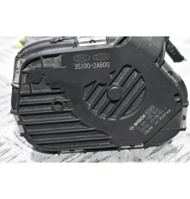 Πεταλούδα Γκαζιού Kia - Hyundai 1.6 CRDI D4FB 2007-2012 35100-2Α600 0280750612