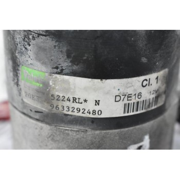 Μίζα Citroen - Peugeot 1.4 KFV 2002-2012 9633292480