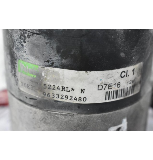 Μίζα Citroen - Peugeot 1.4 KFV 2002-2012 9633292480