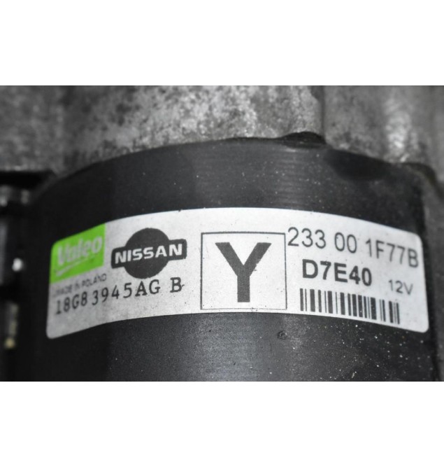 Μίζα Nissan Micra K12 CR10 CR12 CR14 2002-2010 233001F77B