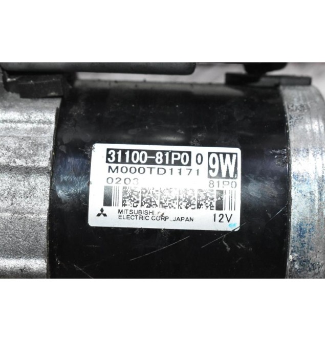 Μιζα Suzuki Swift 1.0 K10C 2017-2023 31100-81P00 M000TD1171 (Γνήσιο)