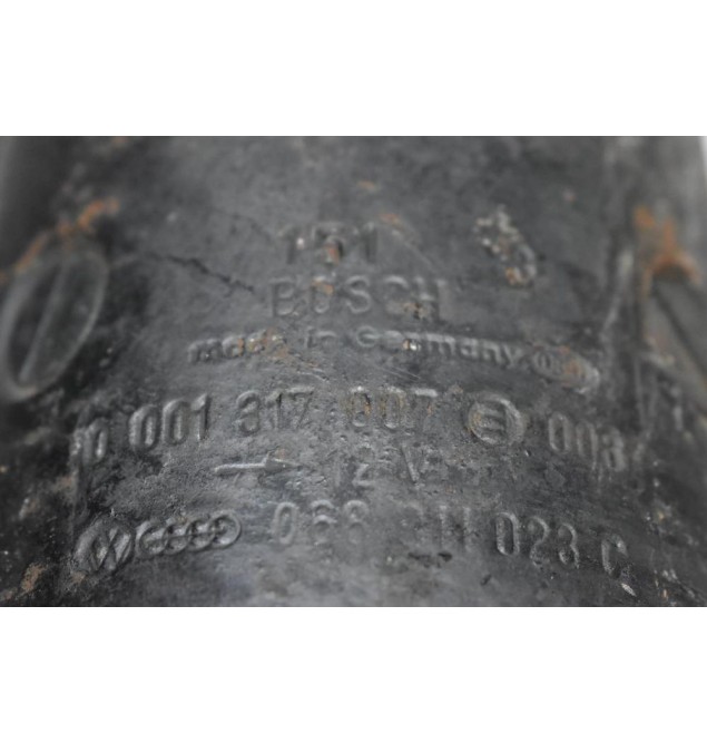 Μίζα Volkswagen - Audi 1.6 Diesel 1980-1995 BOSCH 068911023C 0001317007 (Γνήσια)