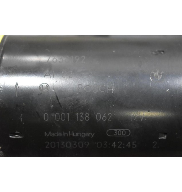 Μίζα Bmw F20 F30 - Mini N13B16A 2010-2018 7638192 0001138062 (Γνήσια)