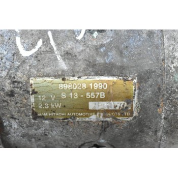 Μίζα Isuzu D-Max 3.0D 4JJ1 2007-2012 S13557B 898028-1990 (9 Δόντια)