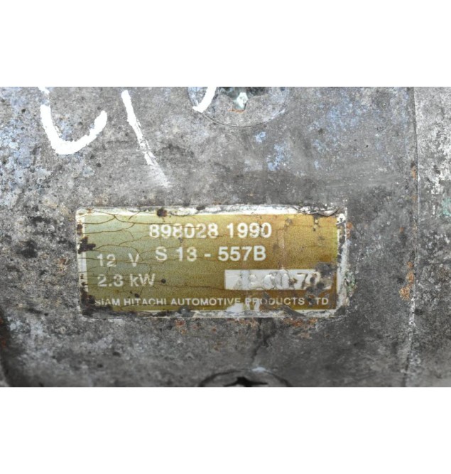 Μίζα Isuzu D-Max 3.0D 4JJ1 2007-2012 S13557B 898028-1990 (9 Δόντια)