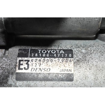 Μίζα Toyota 1.3 1NR 2010-2018 28100-47170 428000-7904